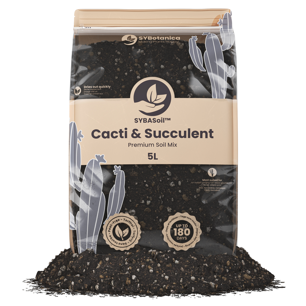Terreau Premium – Cacti & Succulent Mix (Sybotanica)