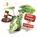 Philodendron Gloriosum  « Tricolor » AURELIA PLANT