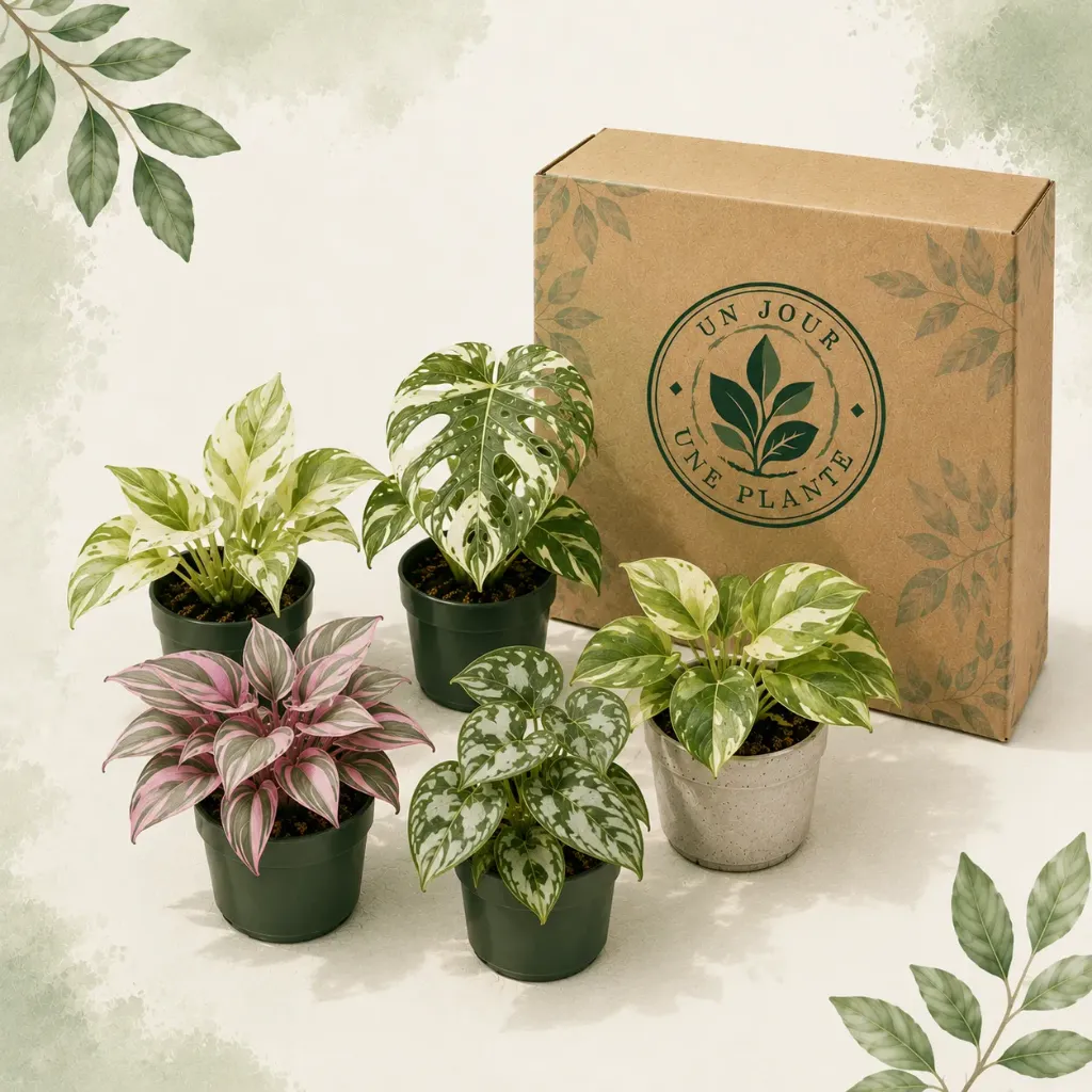 La Summer Box — 5 plantes · Pots Ø 7 à 9 cm